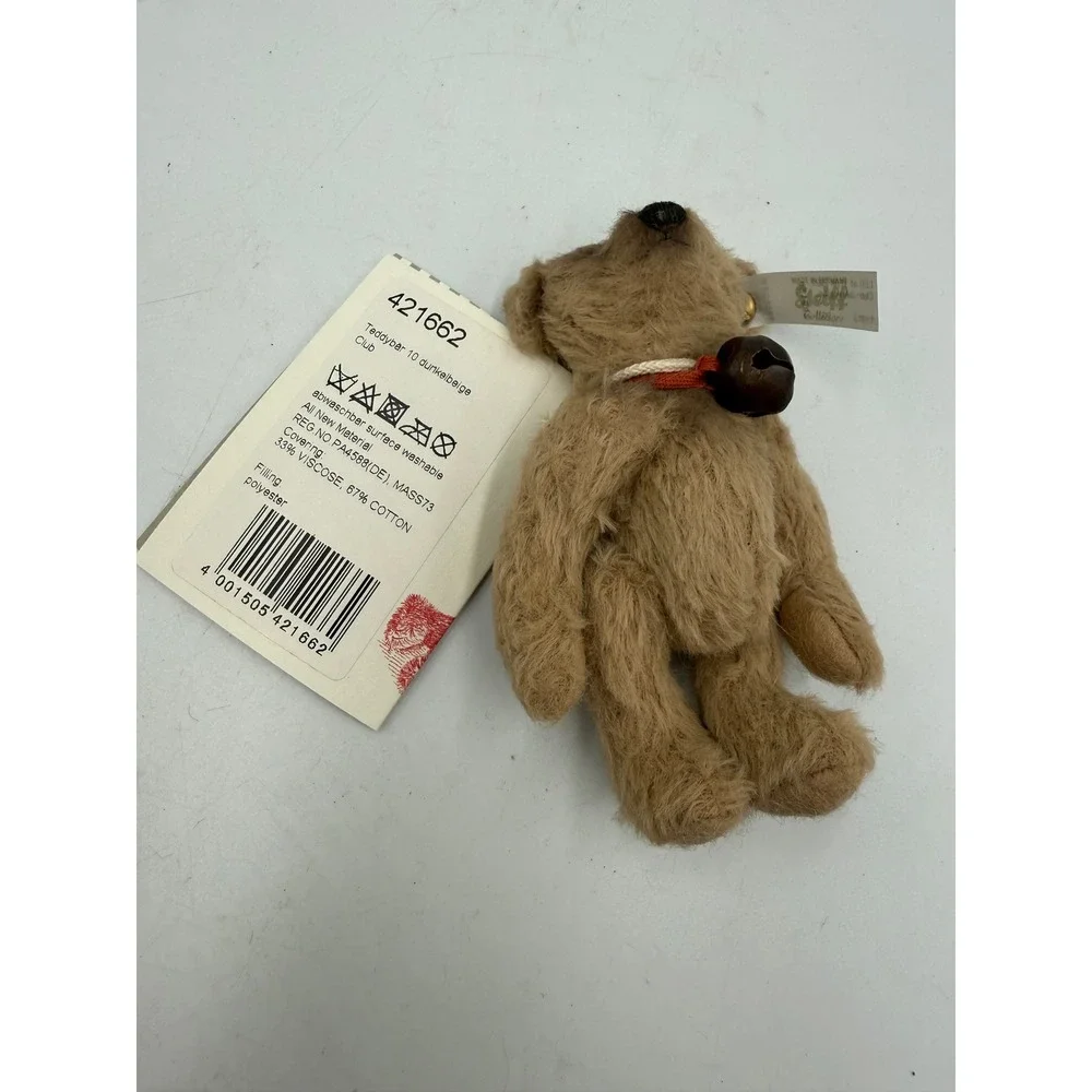 Steiff Club‎ Annual Gift 2021 Teddy Bear 10 Dunkelbeige 421662 Limited Edition